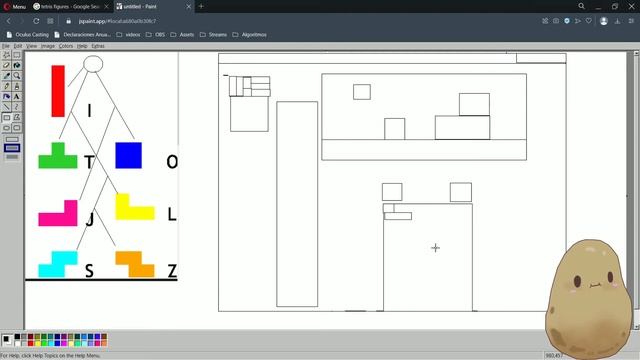 Programa Tetris en Java! - parte 4
