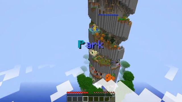 minecraft parcor spirel