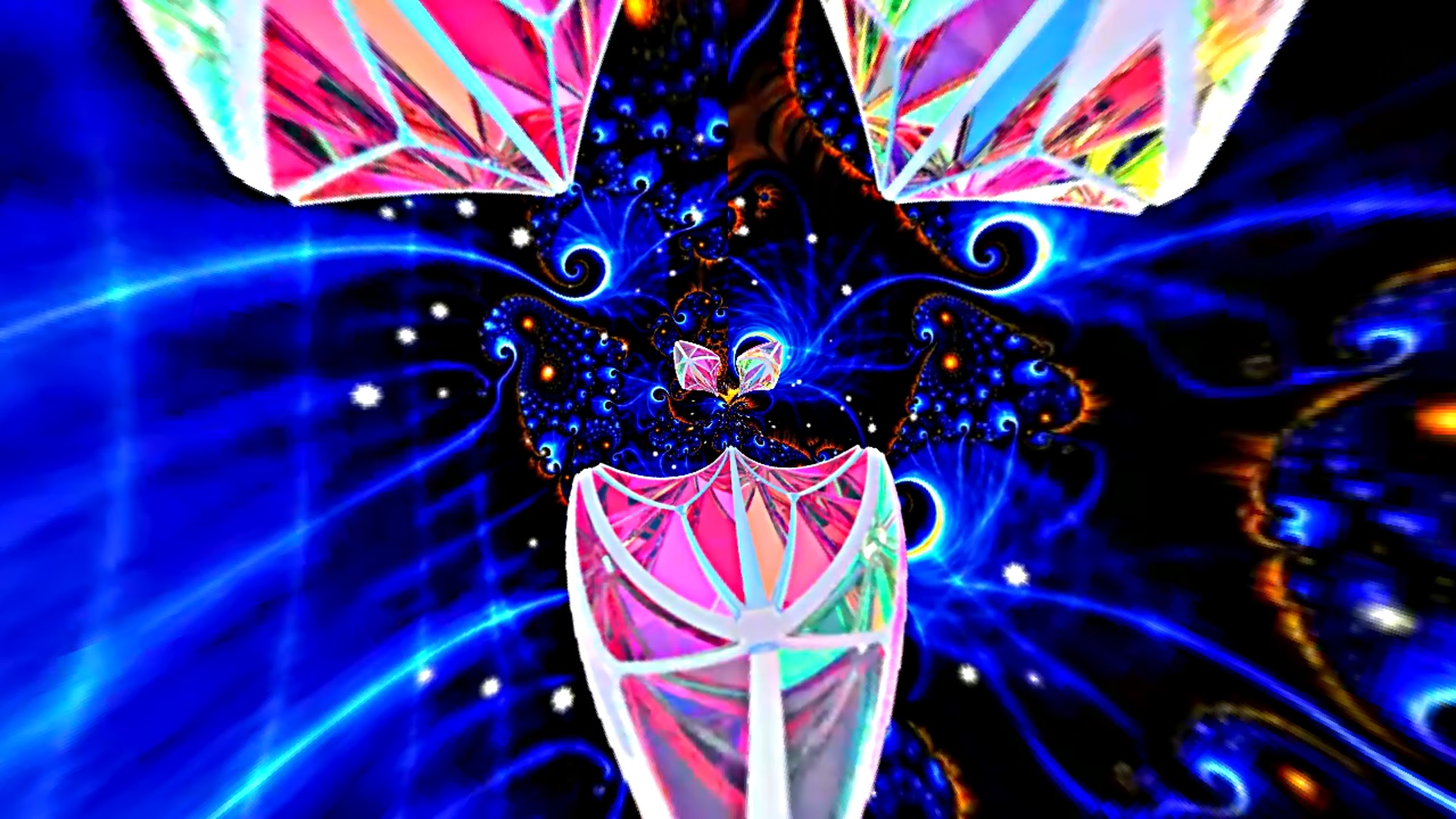 Футажи! Комплект Футажей Магические кристаллы 3 от Киностудии Мудрого Кота Тимофея!