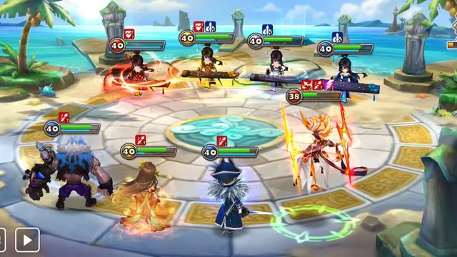 Summoners war. Где пропал? Обнова  новый mobster.