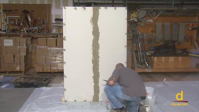 How to Apply Concrete Micro-topping to Vertical Surfaces - Part 1 of 2