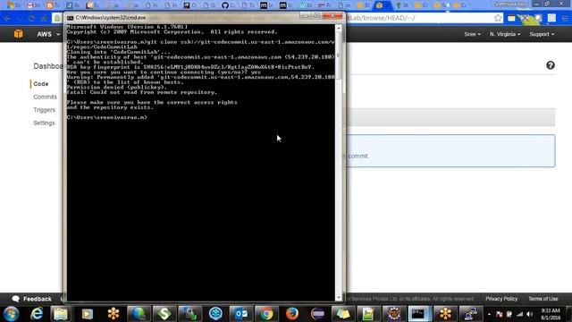 How to Setup AWS CodeCommit