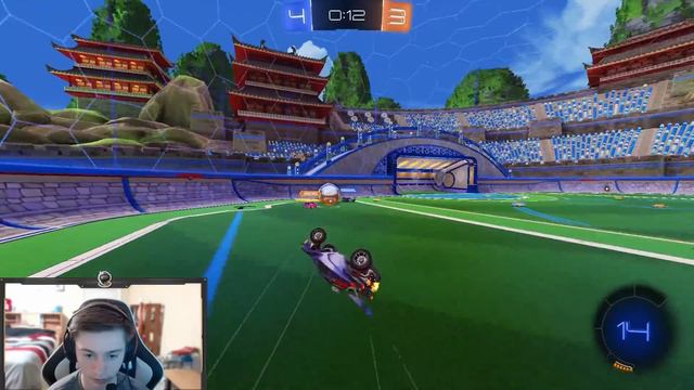DESTROYING TRASH TALKERS IN TOP 50 WITH ARSENAL | RANKED 2V2 ROCKET LEAGUE