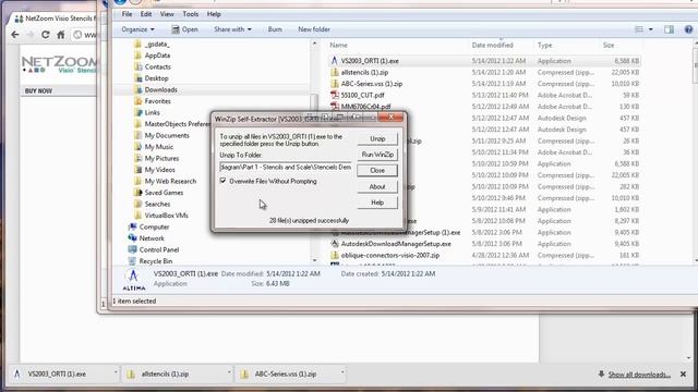 Visio 2010 Network Rack Diagram Tutorial - Part 1 - Stencils and Scale