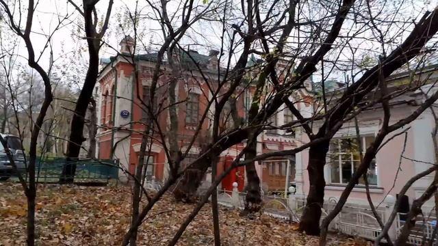 Москва 4084 Пятницкая улица осень день