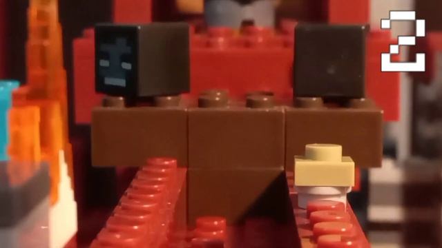 LEGO MINECRAFT СБОРНИК СКЕТЧЕЙ (Анимация)