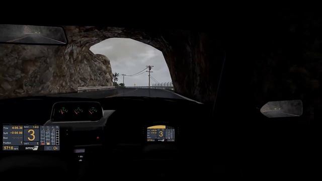 Project CARS 2 Nissan Skyline GT-R R34 1999 na California HighWay com Tempestade