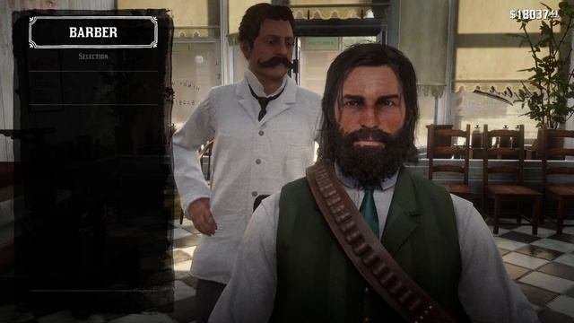 Red Dead Redemption 2: How Does @vipwanrinkle6439 Classic RDR Hair/Beard Style Look On Restored Joh