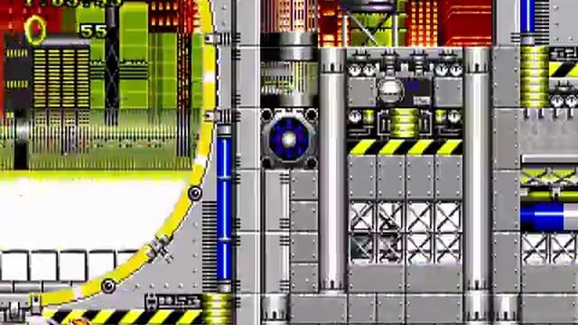 Sonic Classic Heroes - Tube Glitch