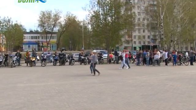 В Конаково открыли мотосезон