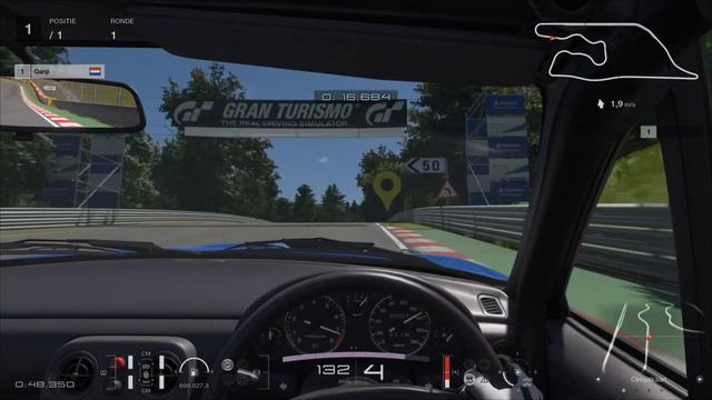 Gran Turismo 7 - Engine swap in Mazda Eunos Roadster '89 - Stock Comparison and Fully Tuned