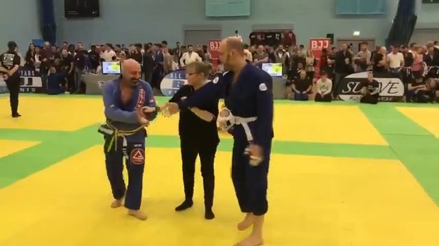 Максим Бакиев джиу - джитсу боюнча чемпион болду