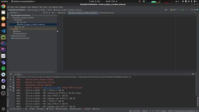 01 - Primeira API REST com FastAPI