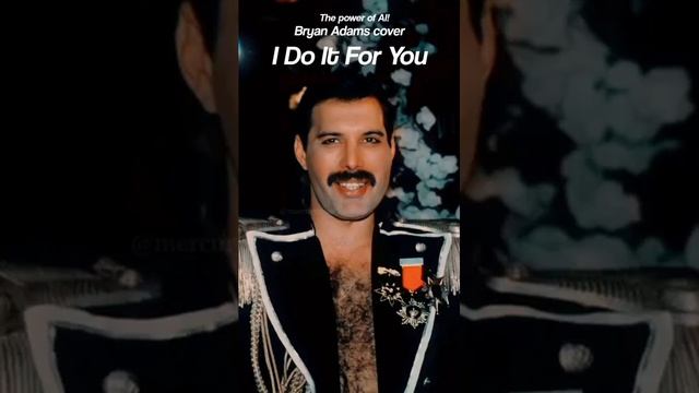 Everything i do - Freddie Mercury (AI cover)