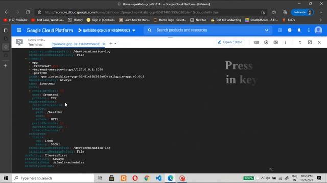 GSP318 || Deploy to Kubernetes in Google Cloud: Challenge Lab || with Screen tag #qwiklab#gsp#gsp31