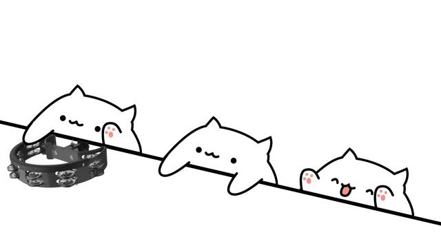 Bongo Cat - Shooting Stars