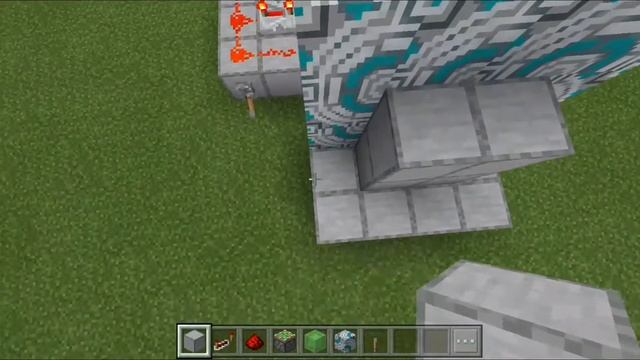 КАК СДЕЛАТЬ СЕКРЕТНУЮ ДВЕРЬ В МАЙНКРАФТ | Minecraft Bedrock редстоун механизмы