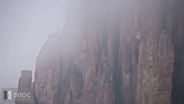 Ленские столбы в Якутии - Lena Pillars Nature Park in Yakutia, Russia