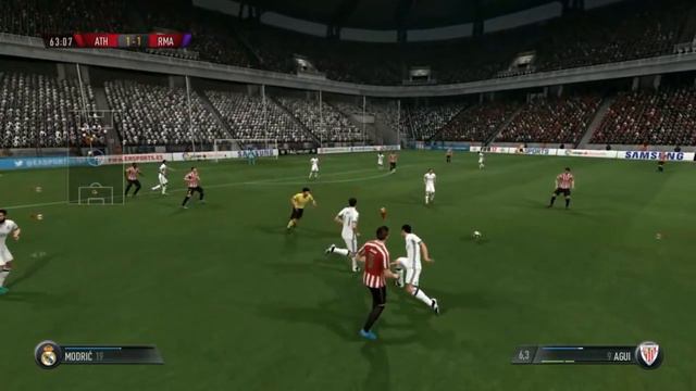 DEBUT CONTRA EL REAL MADRID| EL CAMINO FIFA 17 PS3 #14