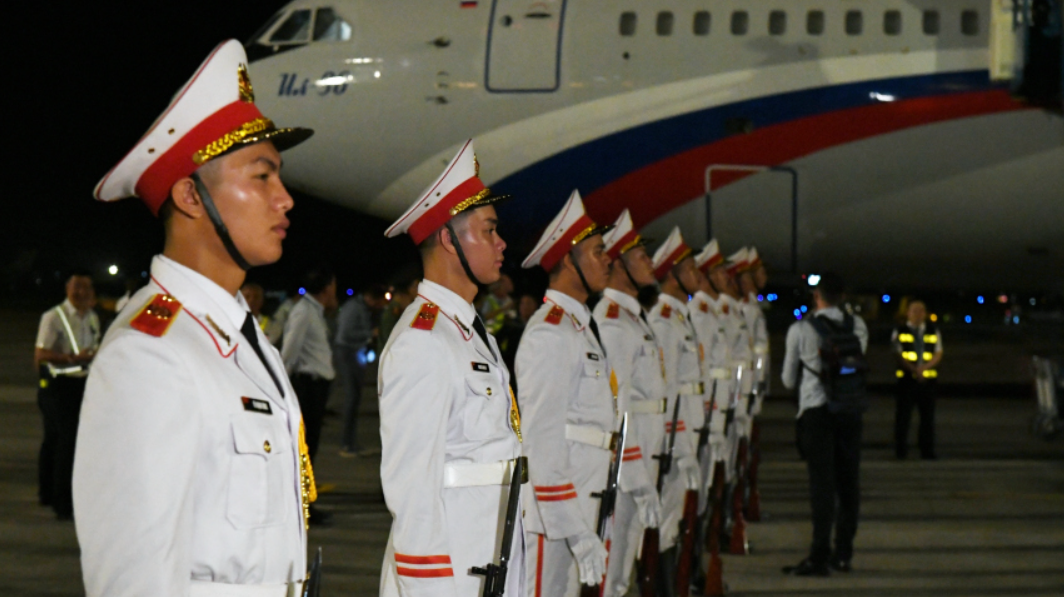 Азиатское турне: как Вьетнам готовился к встрече Путина