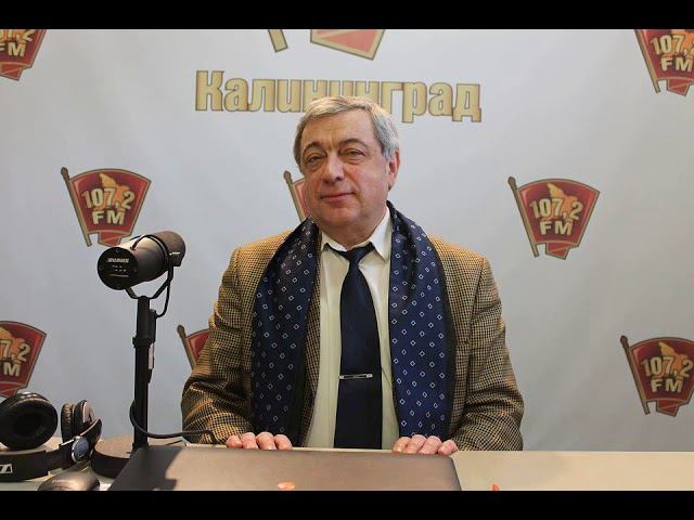 Виктор Бобков, Февраль в филармонии, РАДИО «КП», эфир 1 февраля 2018 года
