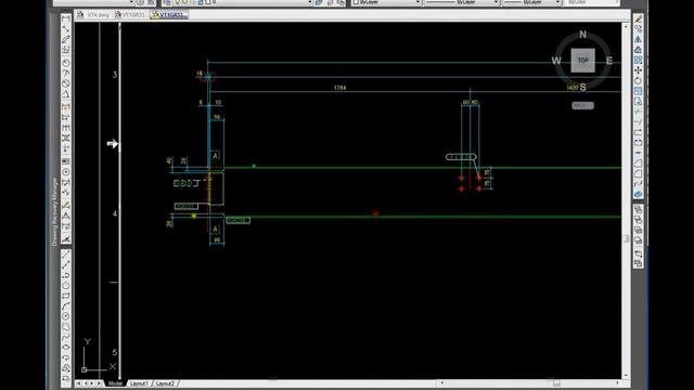 Description for apply autolisp program to editing shop drawing on autocad/ tự động dim kích thước