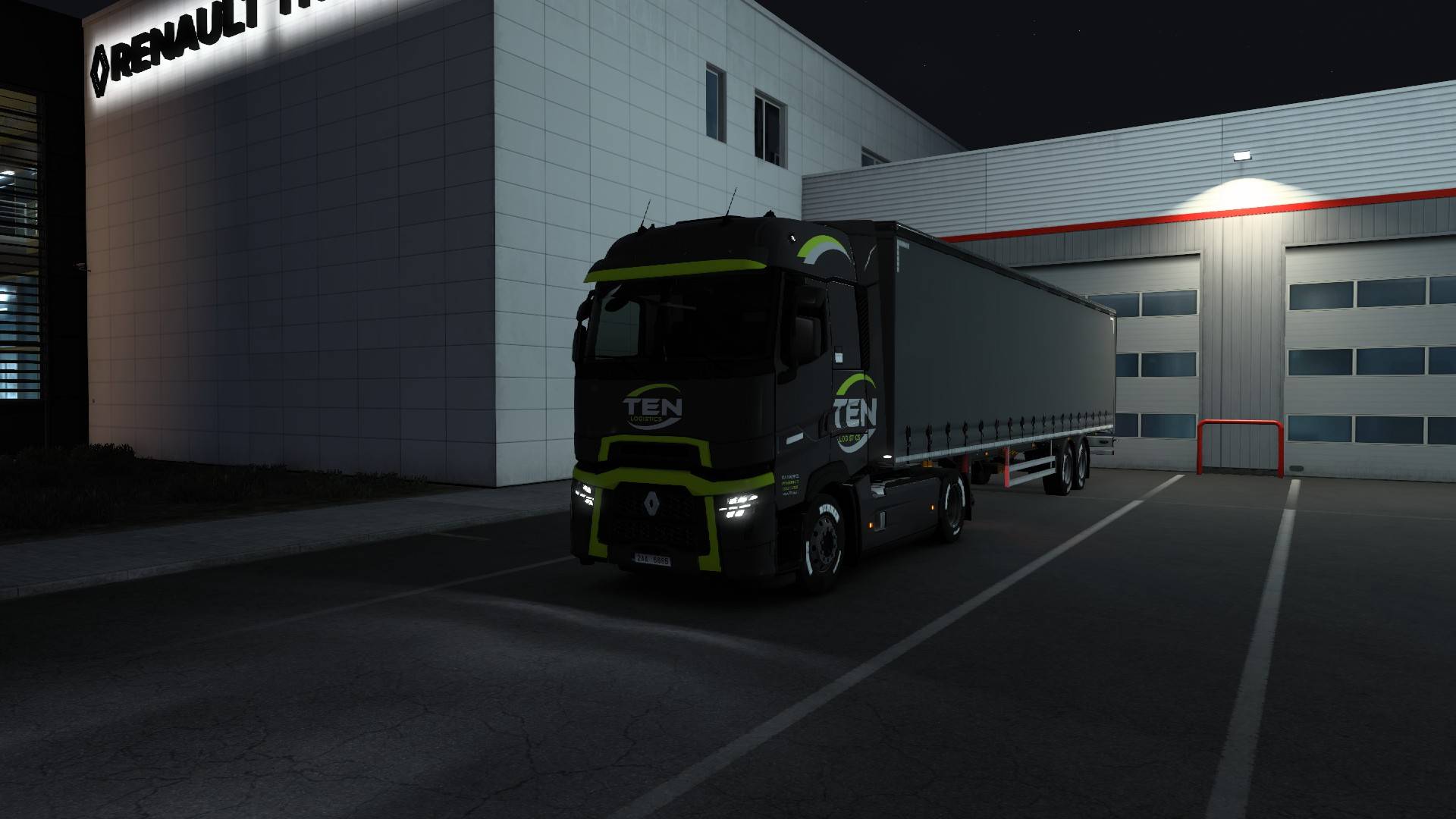 Катаем в Euro Truck Simulator 2