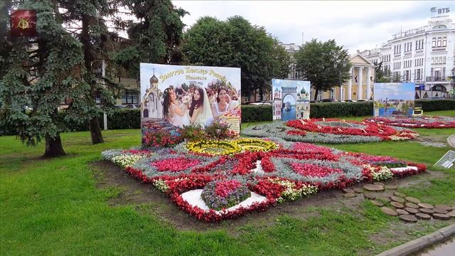 Выставка цветов   50 лет Золотому кольцу