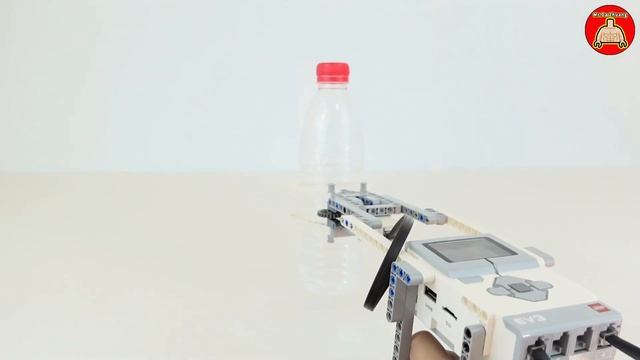 Lego EV3 Mechanical Clamp  (building instructions and program)