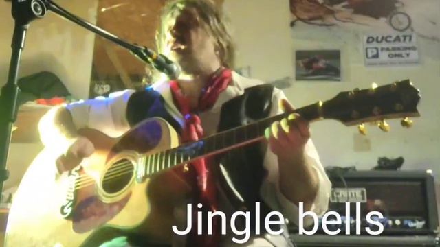 Jingle bells,cover by Adrian young