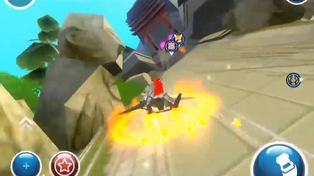 Sonic & All-Stars Racing Transformed - iOS/Android - All Star Moves