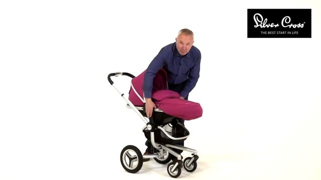 Детская коляска Silver Cross Surf 2 в интернет магазине Silver-Crown