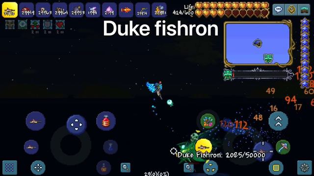 Mega shark vs ALL bosses (NORMAL)