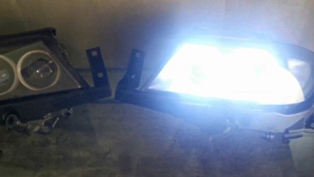 Regeneracja lamp BMW3 e90