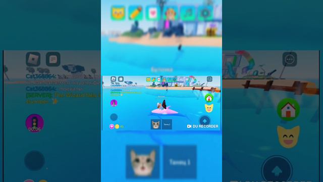 Игра с котятами #shorts #RuTube #Kittengame #Roblox