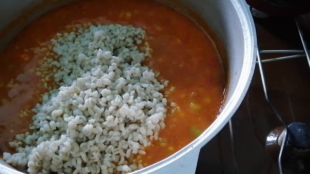 ОВОЩНОЙ САЛАТ НА ЗИМУ С ПЕРЛОВКОЙ /// БЫСТРО,ПРОСТО.ВКУСНО ///