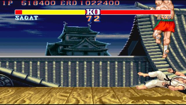 SAGAT ➤ Street Fighter II' Champion Edition ➤ (Hardest) ➤ RESTORATION 4K HD 60 FPS