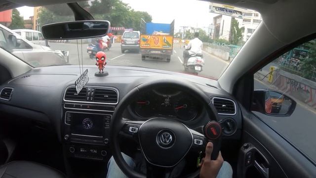Volkswagon polo GT TSI Review in Tamil | pov drive | DSG gearbox | BS4