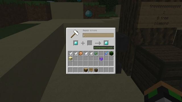 Как копировать вещи в minecraft на сервере