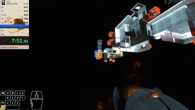 Portal Minecraft OoB in 12:55.380 252021