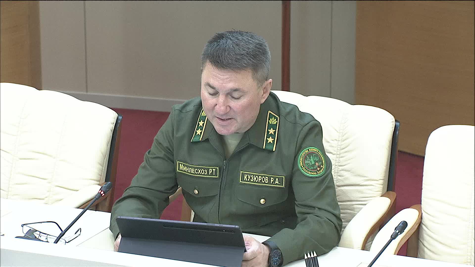 «О ходе реализации лесохозяйственных мероприятий в лесном фонде в 2024 году и предстоящих природоохр