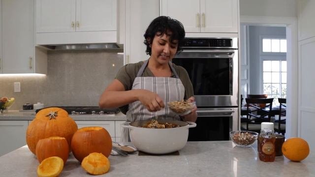 GHAPAMA  ARMENIAN STUFFED PUMPKIN