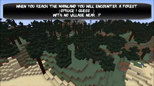 Minecraft Top 3 Survival Island Seeds (1.11.2)