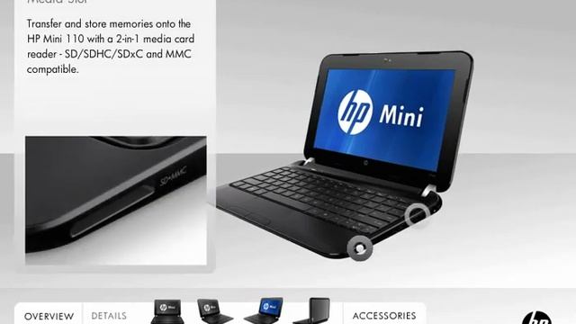 HP Mini 110