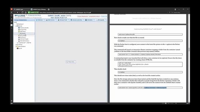 Docker, DevOps and Cloud Storage on AWS