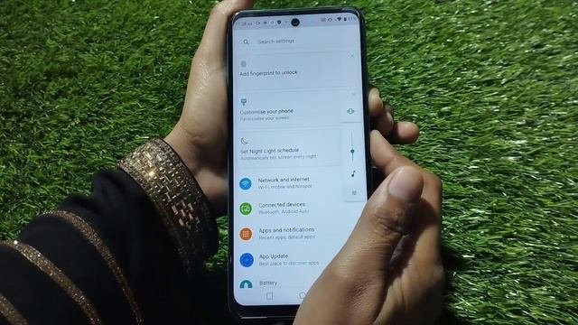 Tecno Pova 4  Screenshot Setting Long Screenshot In Tecno Pova 4  How To Take A Screenshot In