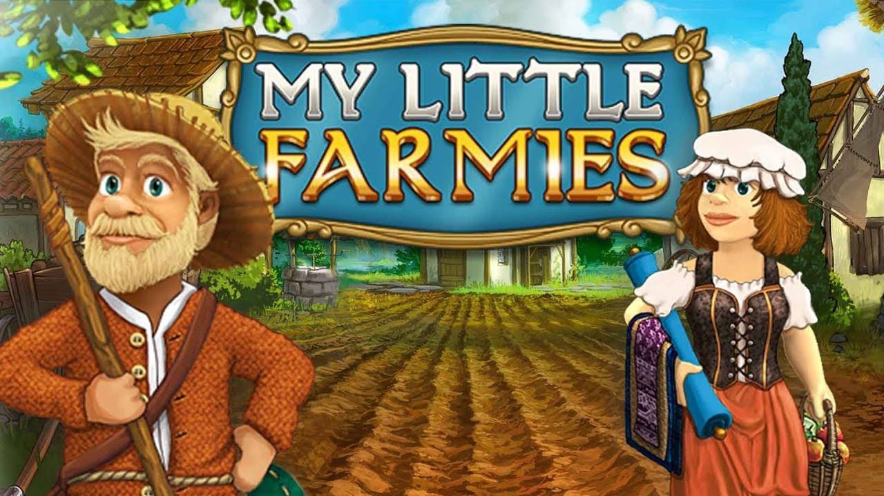 СТРИМ🔴My Little Farmies|с комментами Fufika