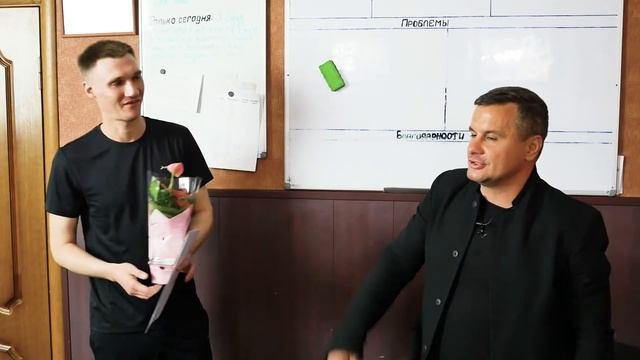 🔴 Выпускной резидента завершившего полный курс программы РЕШЕНИЕ