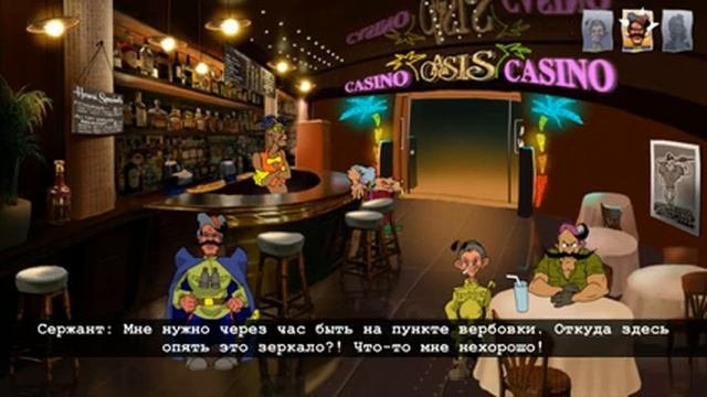 Прохождение 2 игры Петька и ВИЧ 3: Возвращение Аляски. Перезагрузка без комментариев - часть 2