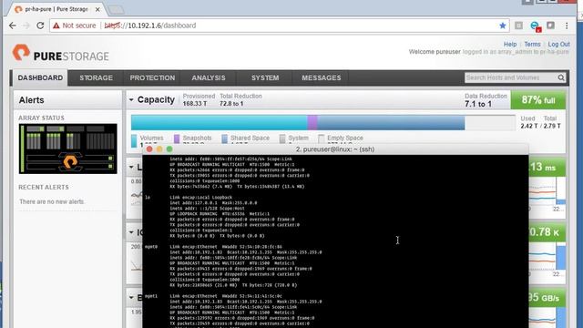 PureStorage //m20 - Purity //RUN - Docker + Doom